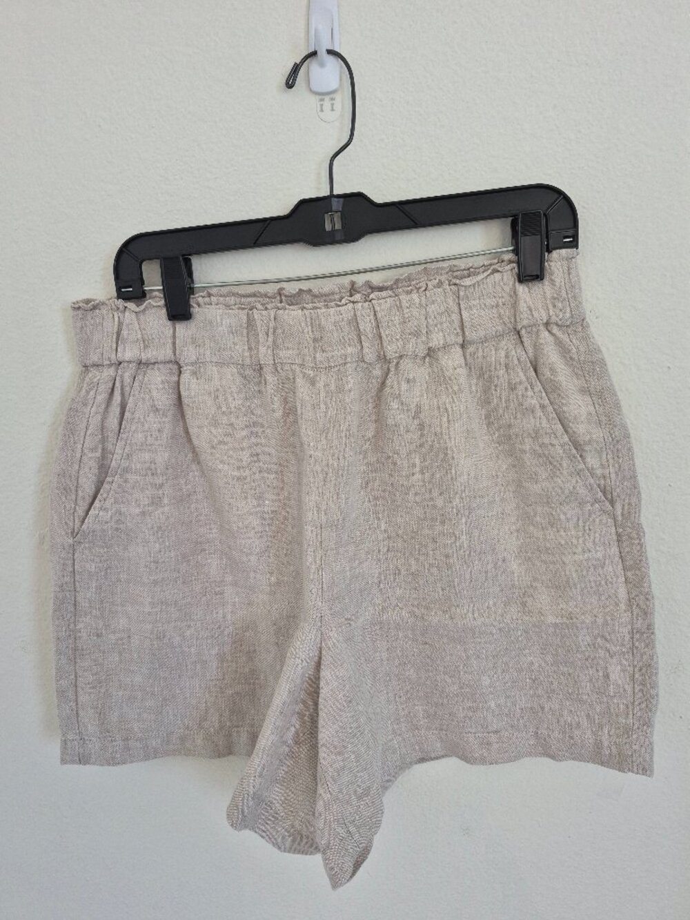 Talbots Nantucket Pull-on Paperbag Shorts, 5" seam, Size M